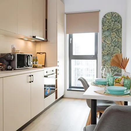 Appartamento Nexus Boho Plaza Bucarest