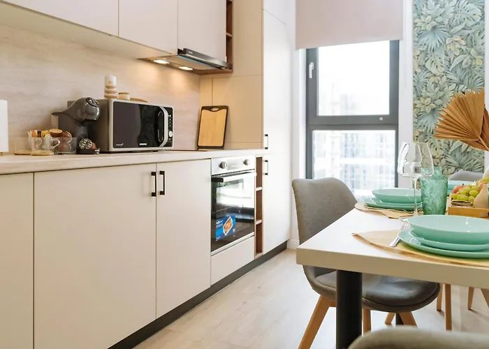 דירה Nexus Boho Plaza *