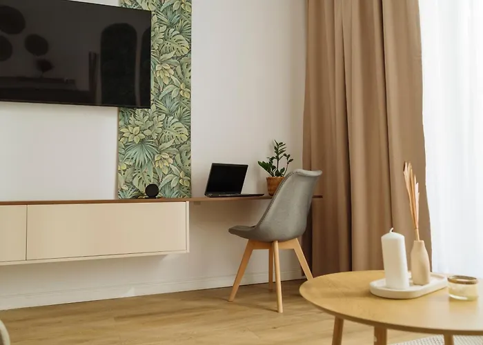 Nexus Boho Studio Plaza Апартаменти