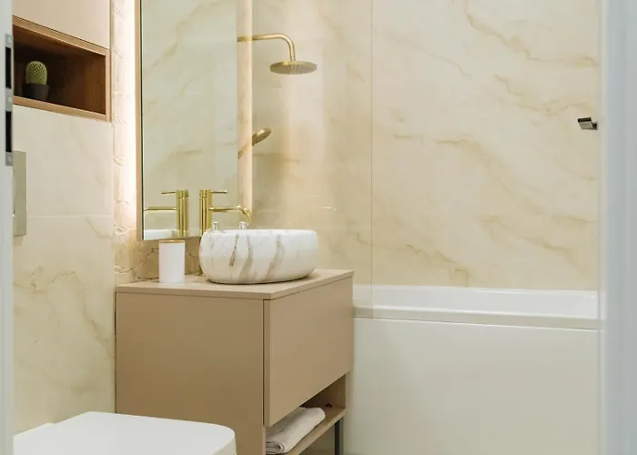 Nexus Boho Studio Plaza Apartman Bukarest