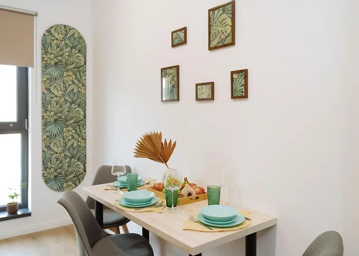 Апартаменти Nexus Boho Studio Plaza