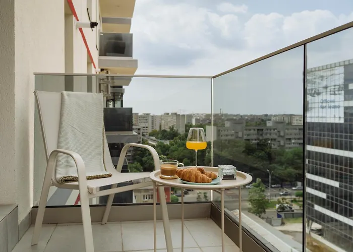 דירה Nexus Boho Plaza *