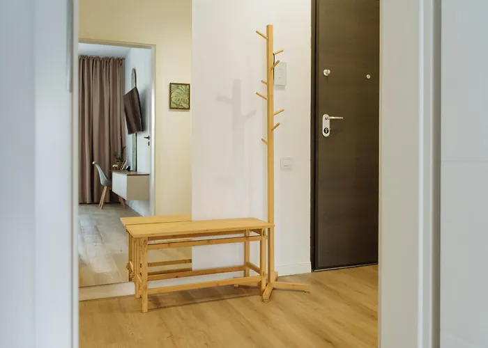 Apartman Nexus Boho Studio Plaza Bukarest
