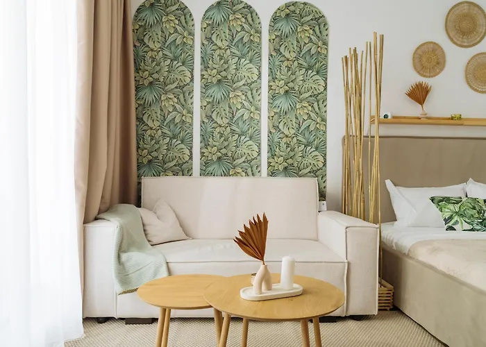 Apartman Nexus Boho Studio Plaza Bukarest