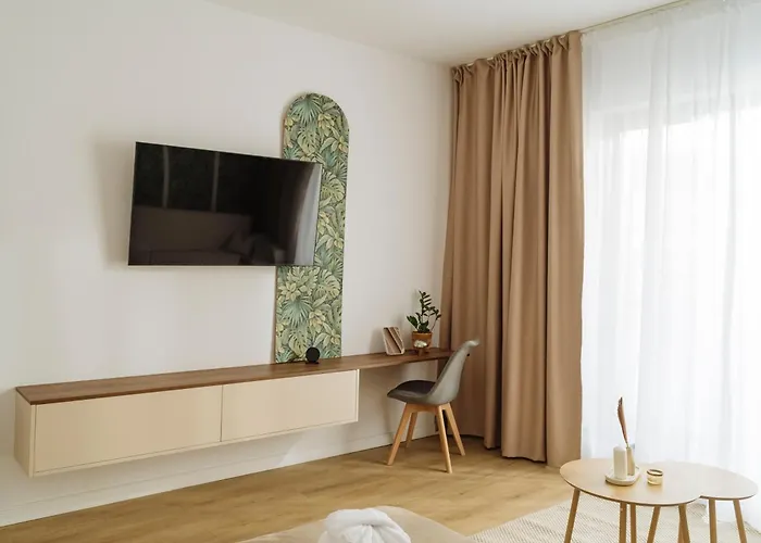 Nexus Boho Studio Plaza Апартаменти