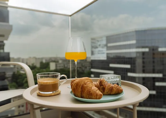 Apartman Nexus Boho Studio Plaza *